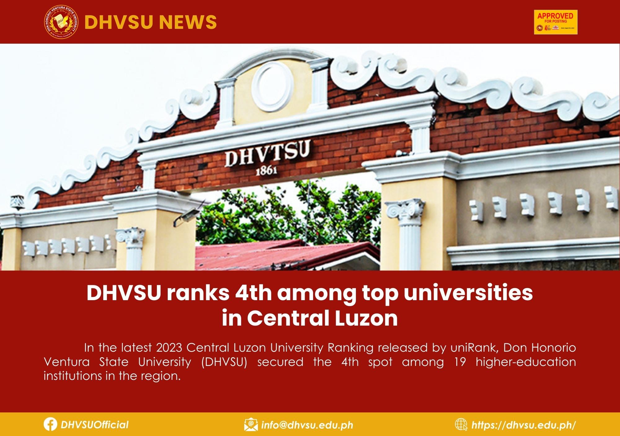 DHVSU News 1