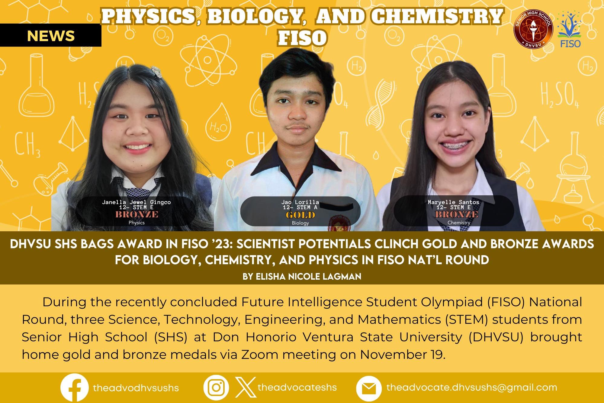 12212023   Future Intelligence Student Olympiad FISO National Round 3   Information DHVSU