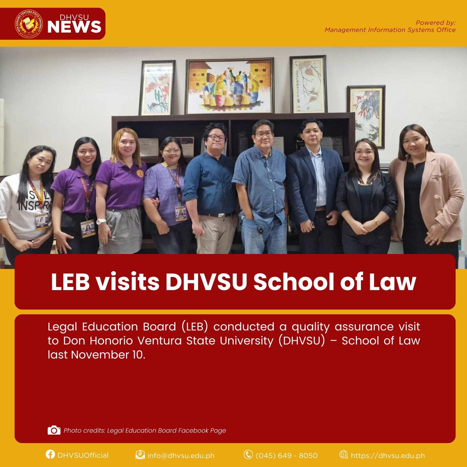 11202023   LEB visits DHVSU School of Law 1   Information DHVSU