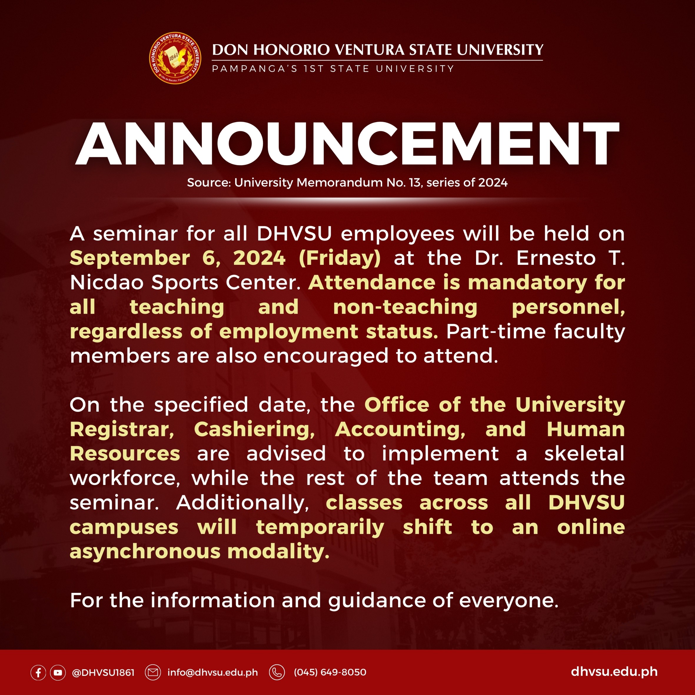 09042024   Announcement   Information DHVSU 1