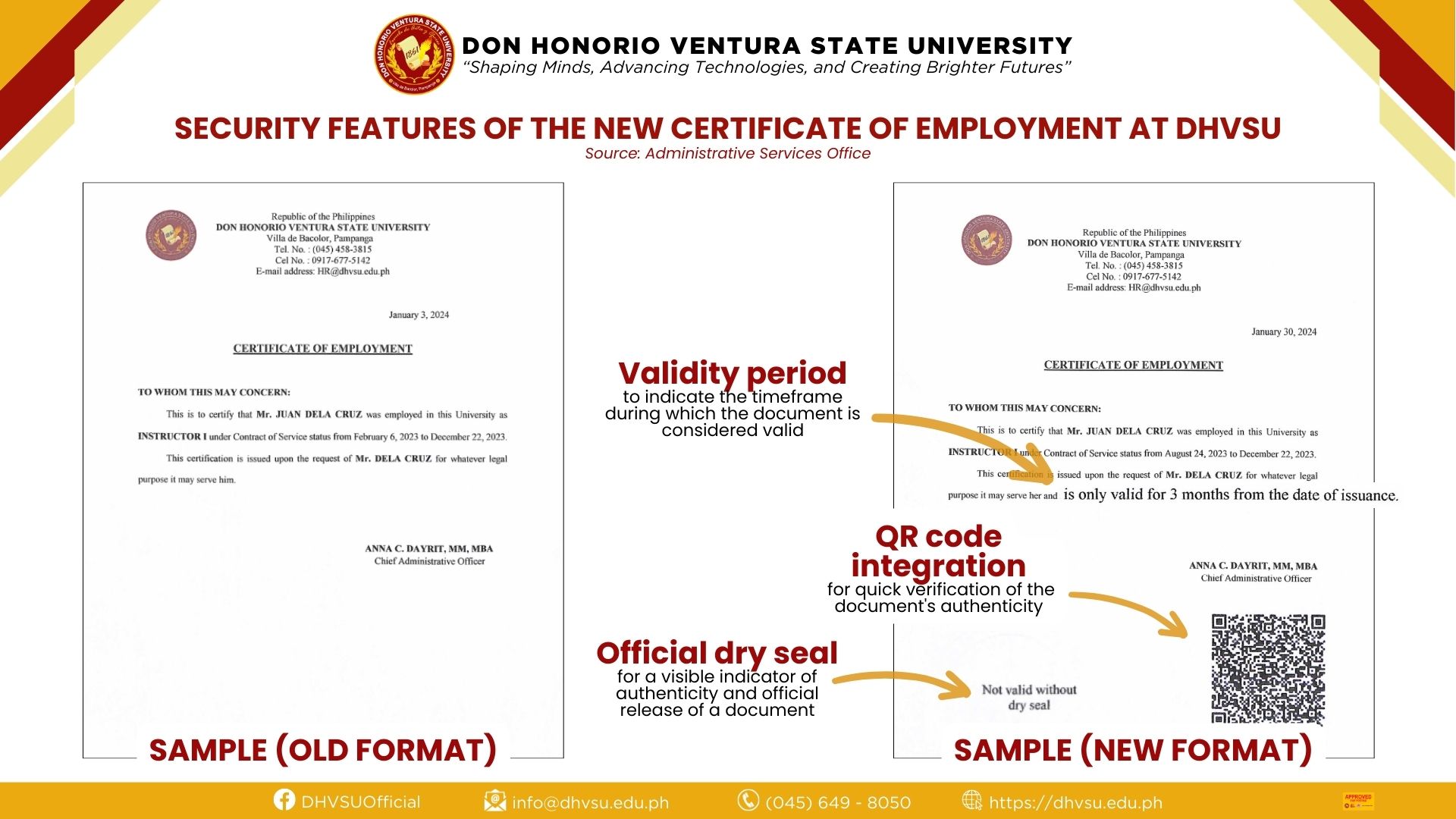 Cert Of Employment 2