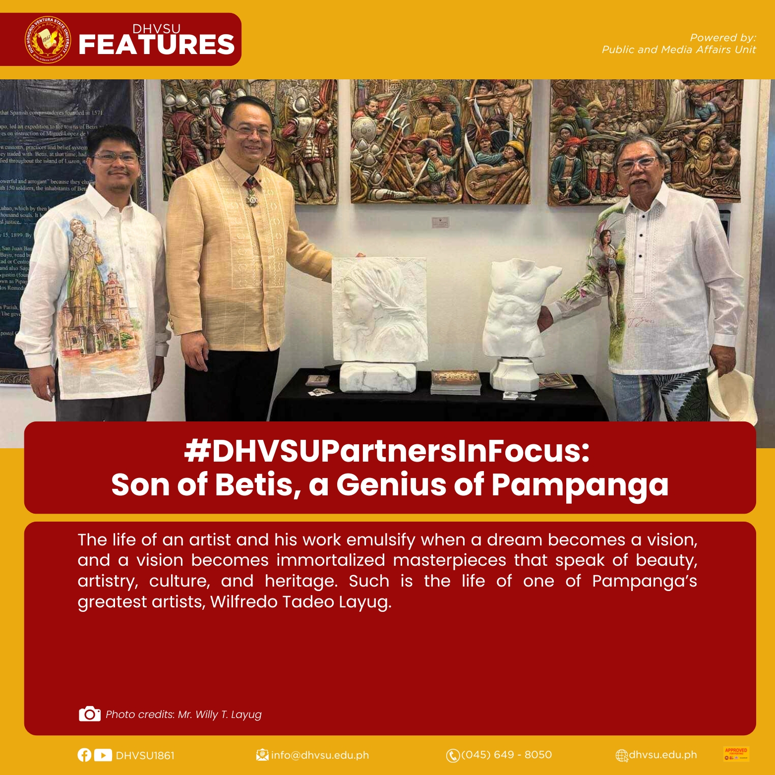 07122024   DHVSUPartnersInFocus   Son of Betis a Genius of Pampanga   Information DHVSU