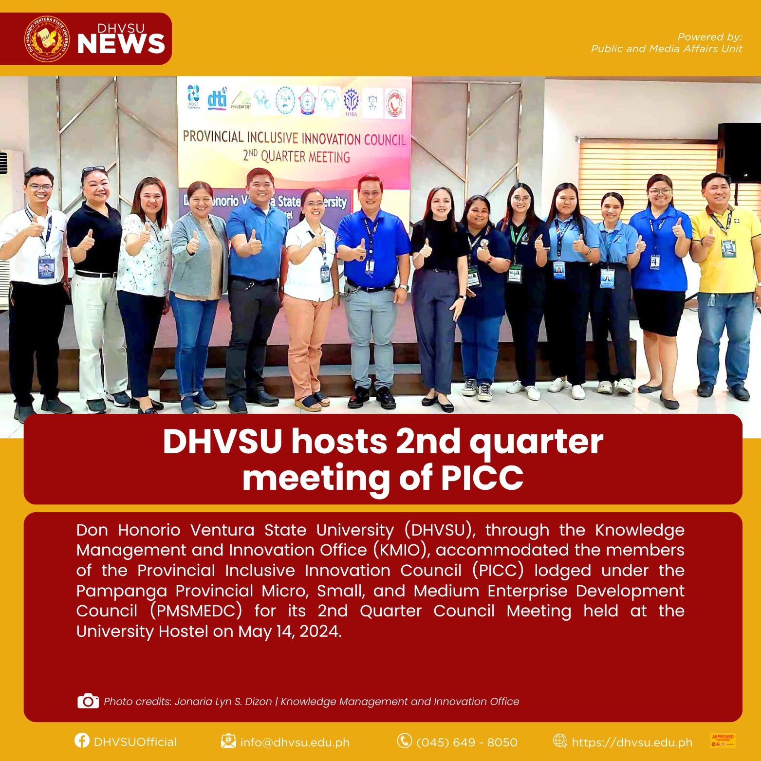 05142024   DHVSU hosts 2nd quarter meeting of PICC 1