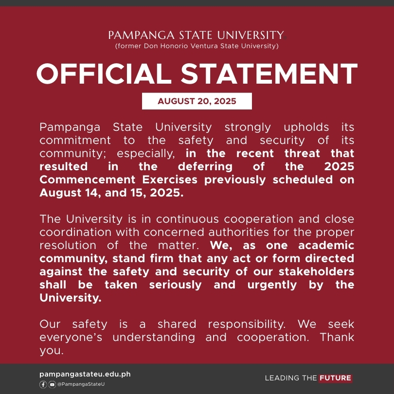 08202025   Official Statement   Samantha F. Batalla