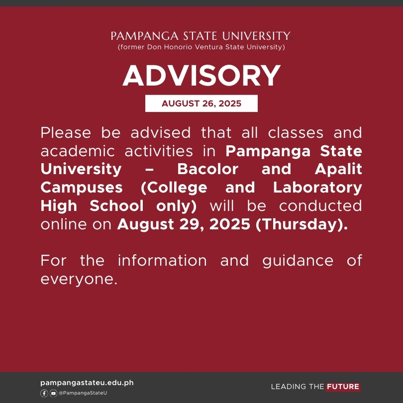 Advisory   August 26 2025   Samantha F. Batalla