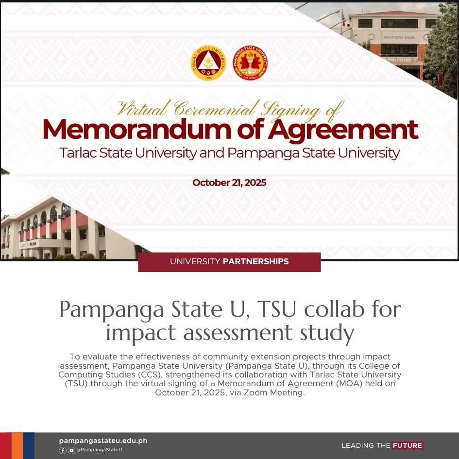 10212025   Pampanga State U TSU