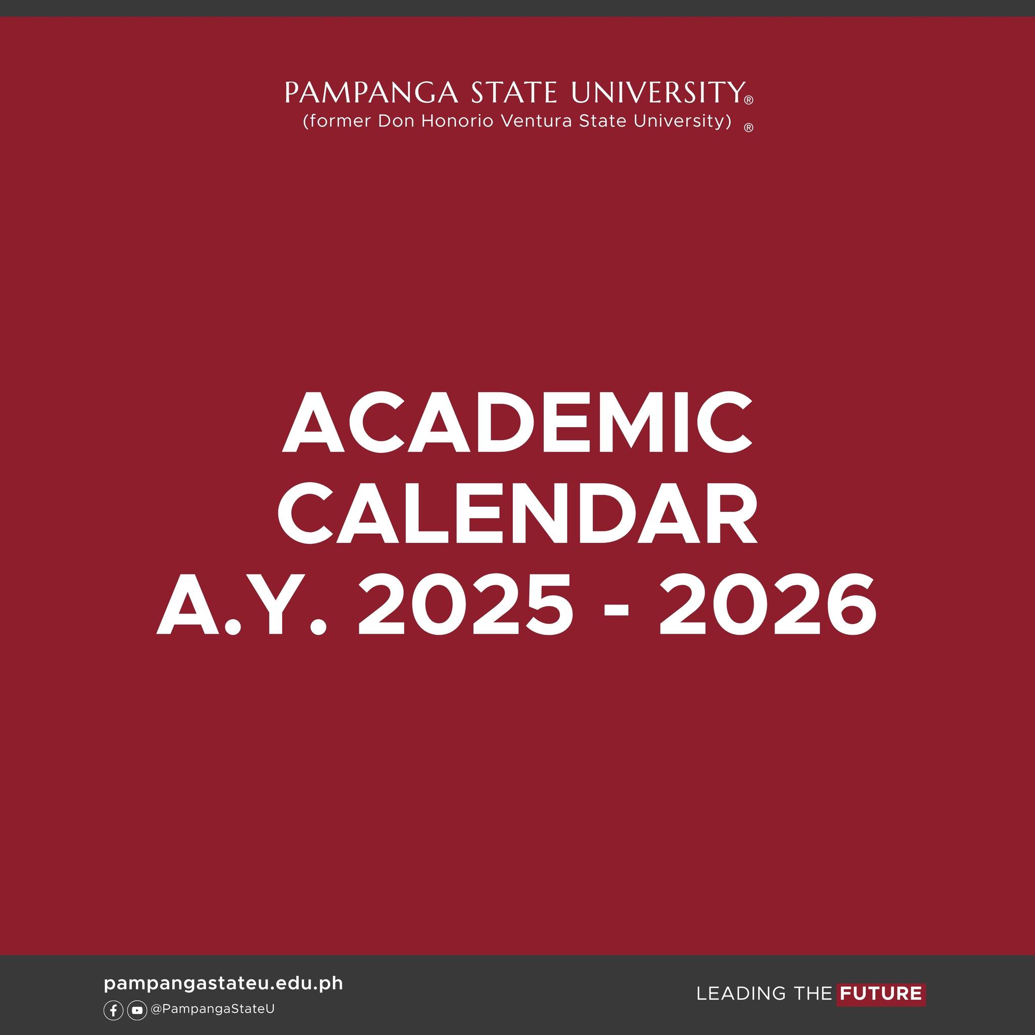 07122024 Academic Calendar 2024 2025 Information DHVSU 1