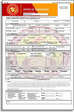 FORM APPLICATION revised based on QA