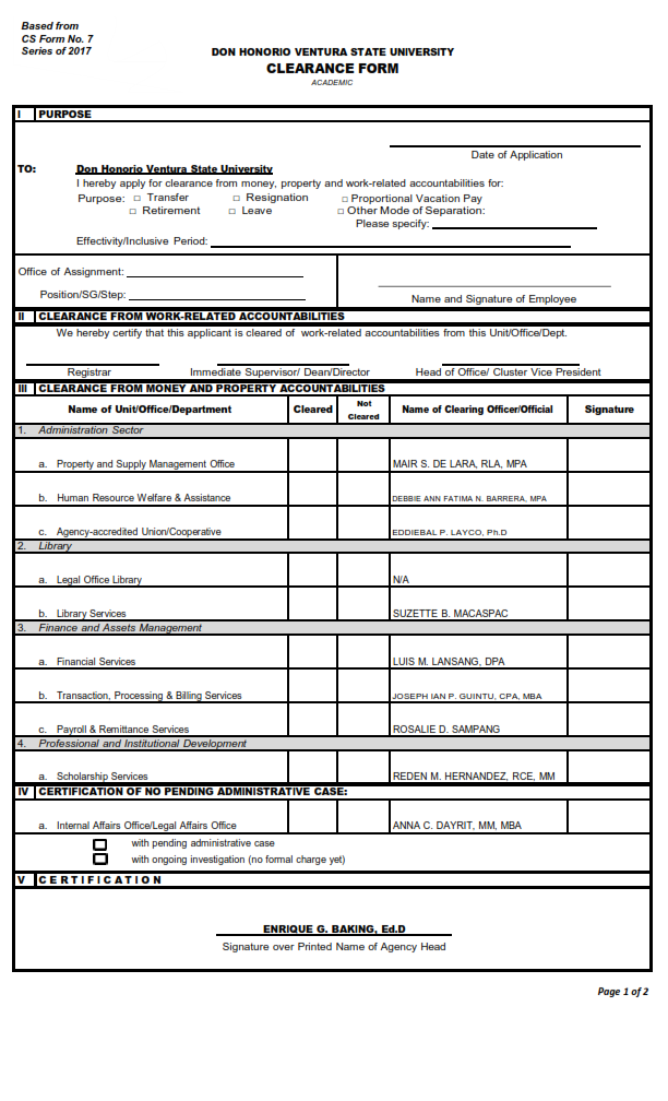 Clearance Form ACADEMIC 20240822 001