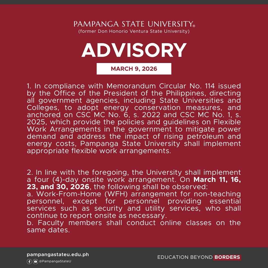 WFH Arrangement 03092026 2