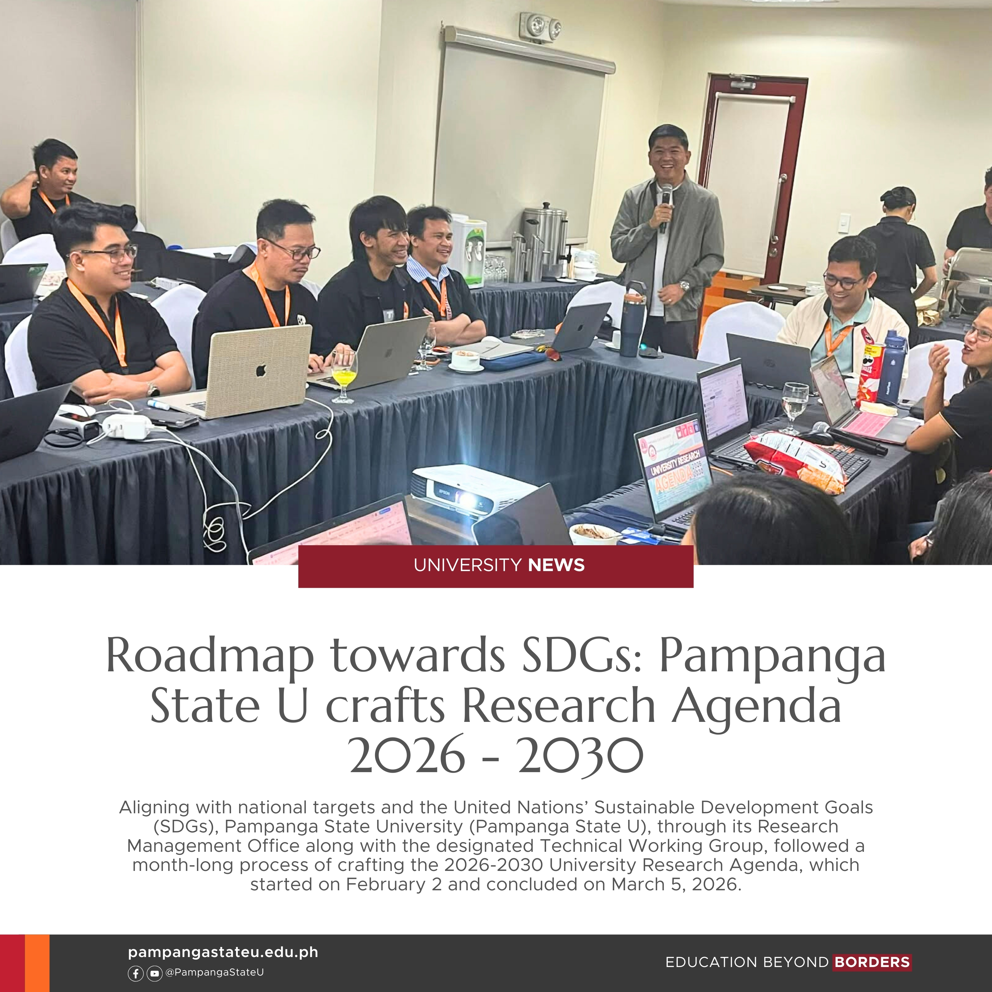 Agenda RMO 2026