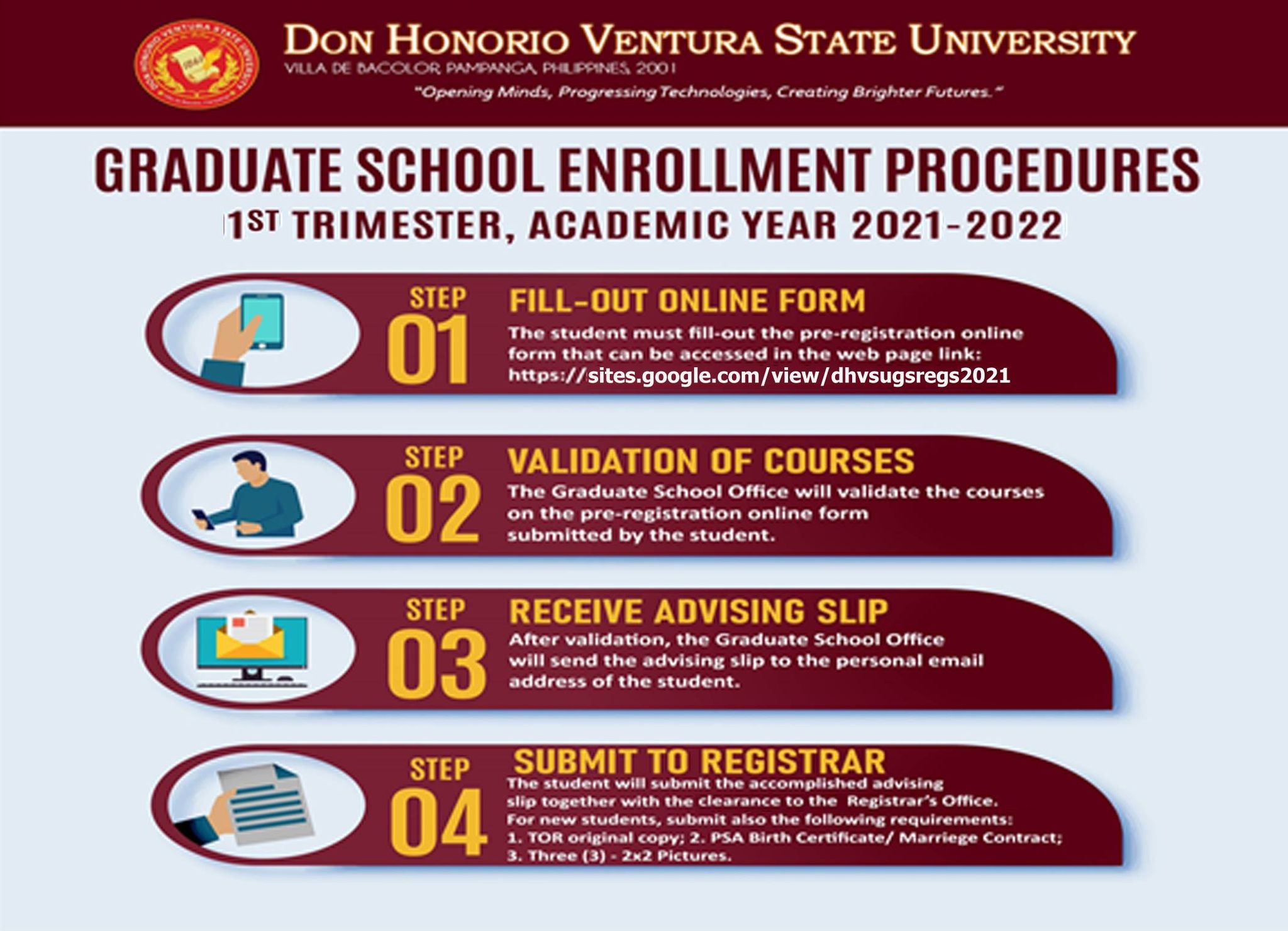 20210202 Updated enrolment procedure 1